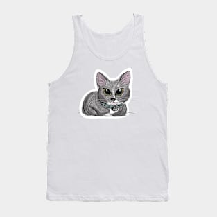 Sassy kitty Tank Top